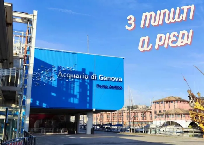 La Brignoletta Le Del Dria Acquario Genova