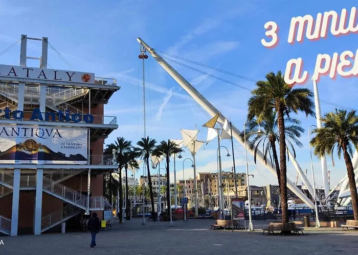 La Brignoletta Le Del Dria Acquario * Genova