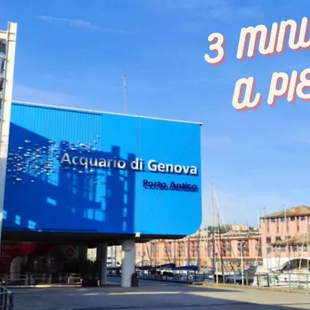 La Brignoletta Le Del Dria Acquario Genua