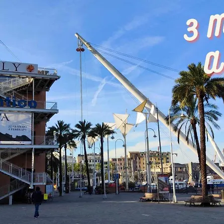La Brignoletta Le Del Dria Acquario * Genua